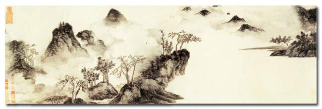 Ancient Chinese Painting rocks - Staré čínské malby skály